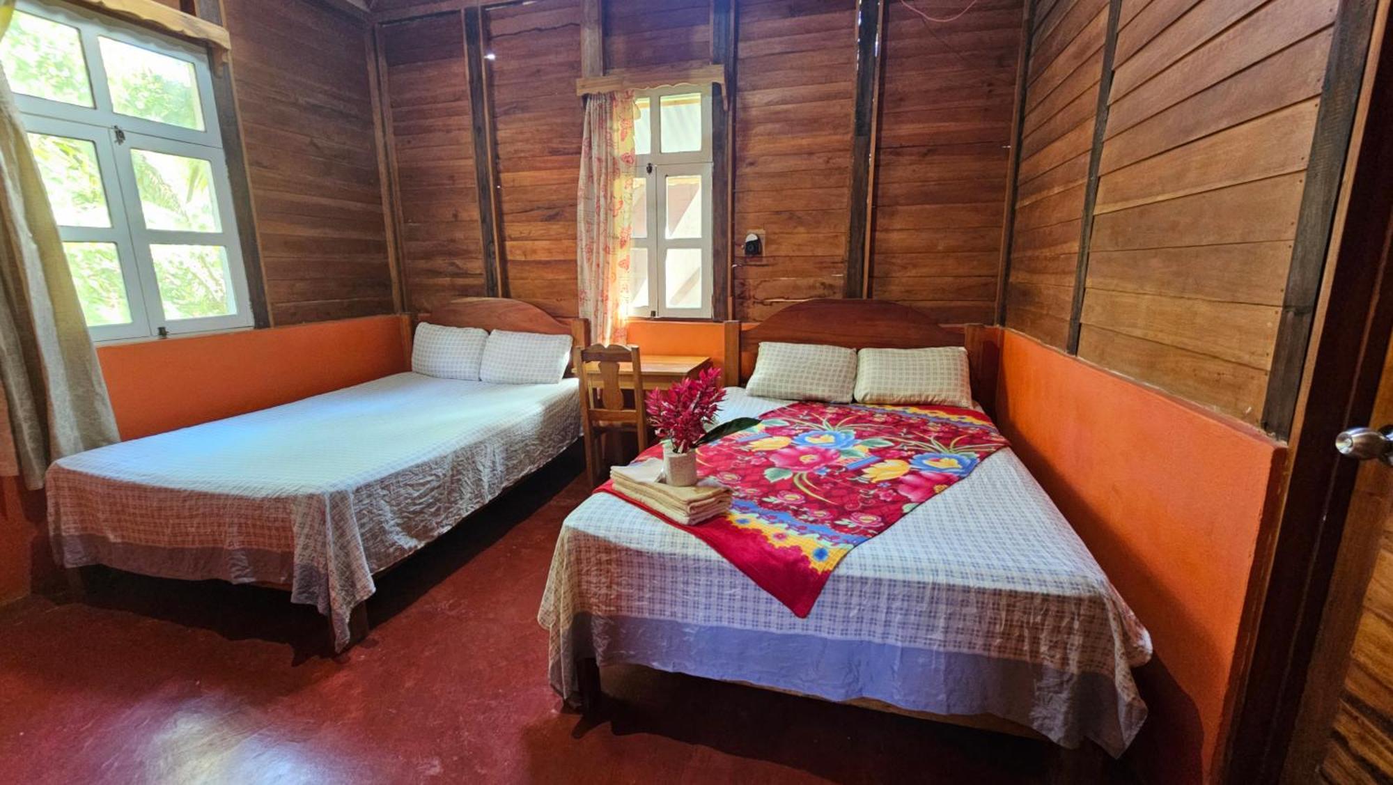 Cabanas Yax-Ha Arroyo Agua Azul Экстерьер фото